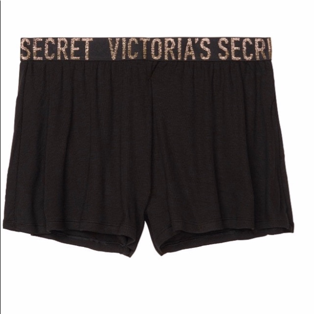 Victoria’s Secret Ribbed sleep shorts NEW!